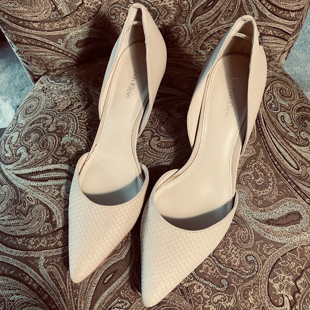 Calvin Klein heels